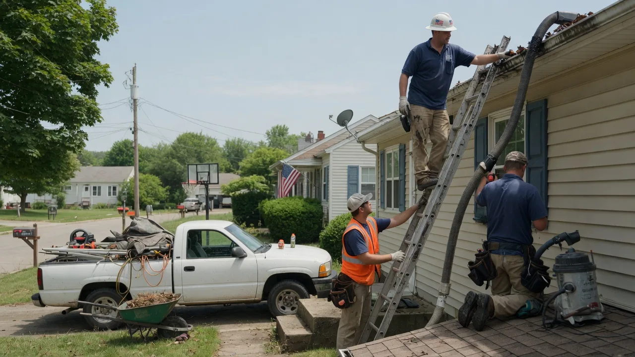 Gutter Installation in King, WI near me